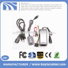 USB 2.0 TO SATA IDE Hard Drive Adapter Converter Cable 480Mbps transfer rate